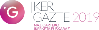 IkerGazte 2019 Logo